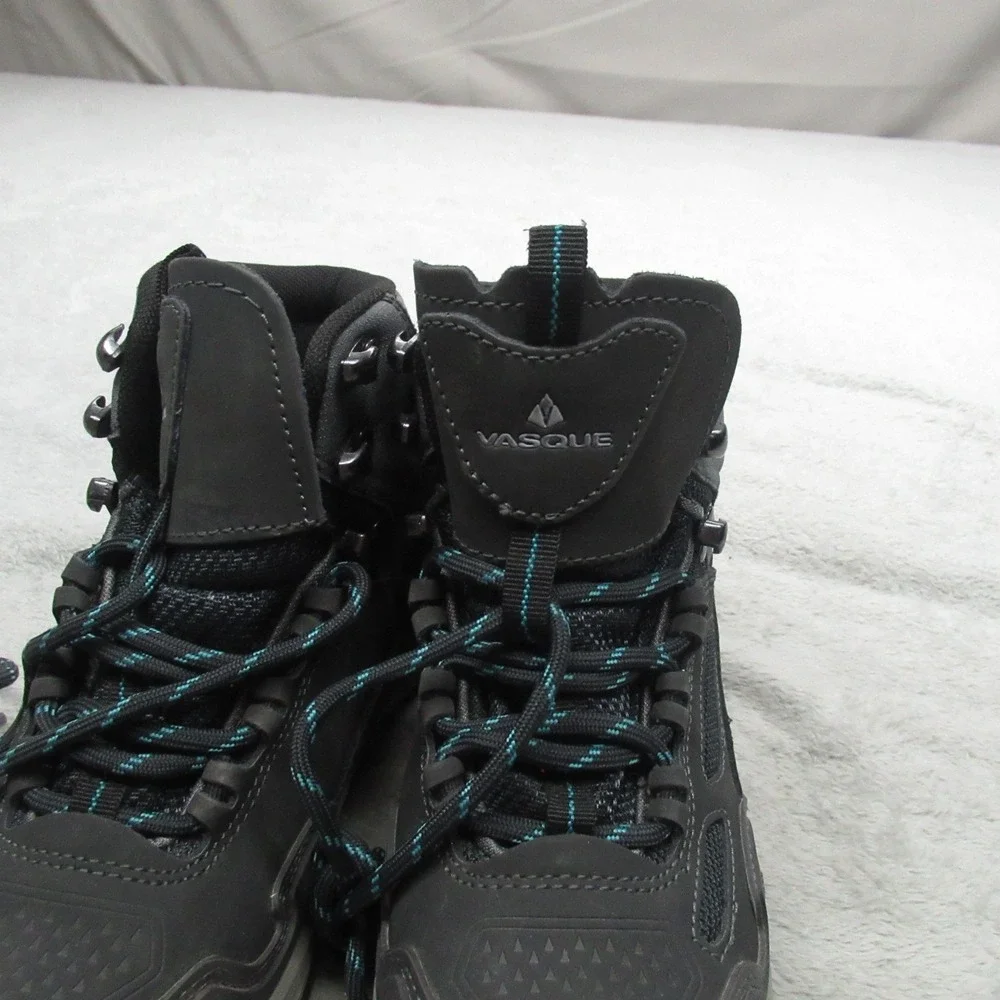 Vasque Kids 2 Hiking Boots Black Breeze Ultra‎ Dry Waterproof Outdoor Trekking